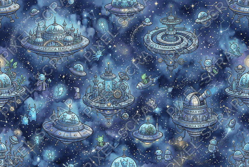 Saucer City Mist