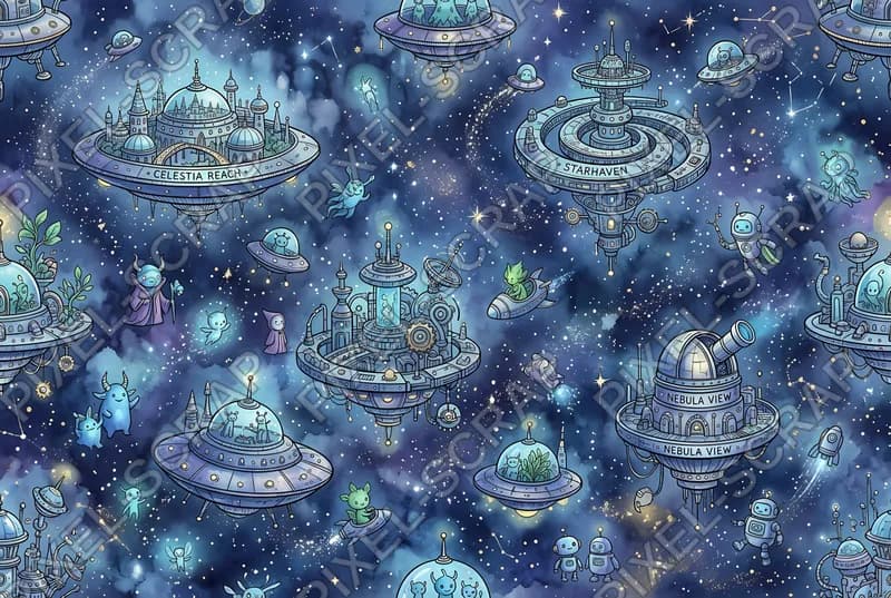 Saucer City Mist