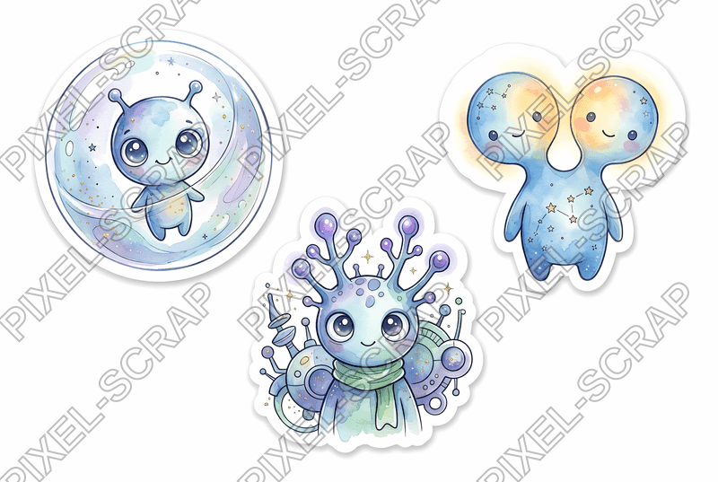 Unique Alien Entities
