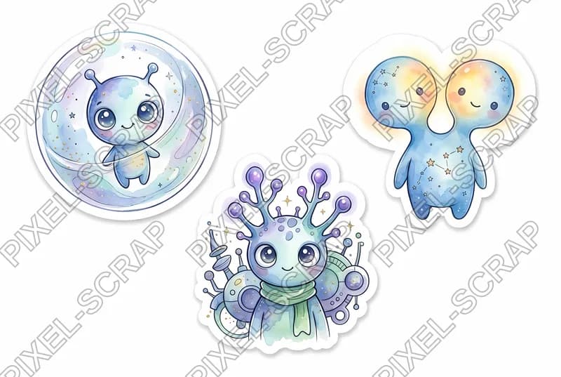Unique Alien Entities