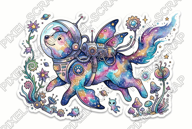 Nebula Space Whale