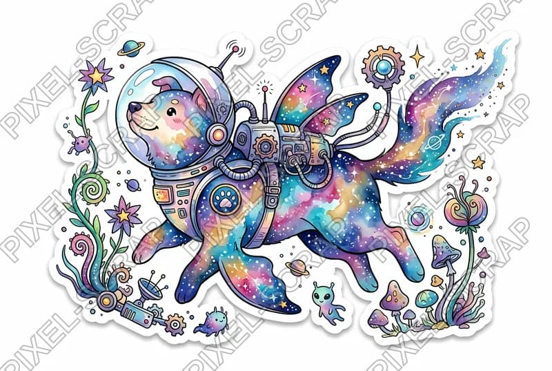 Nebula Space Whale