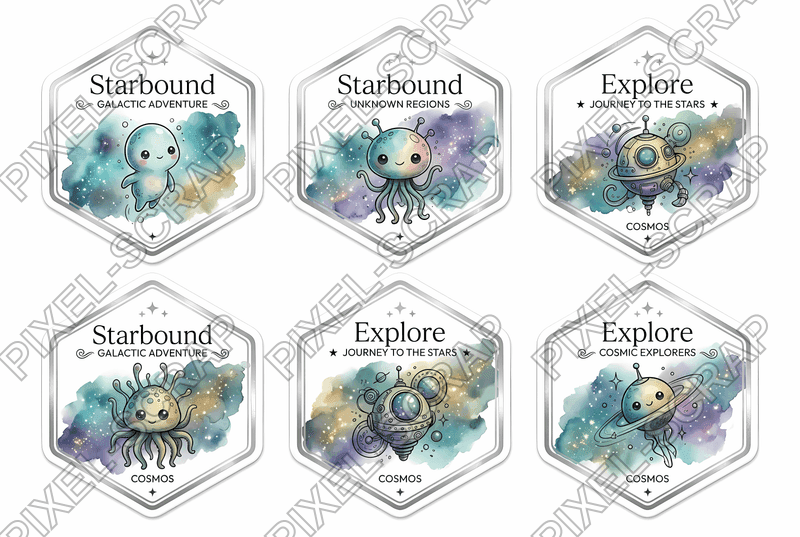 Elegant Starbound Tags