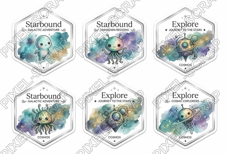 Elegant Starbound Tags
