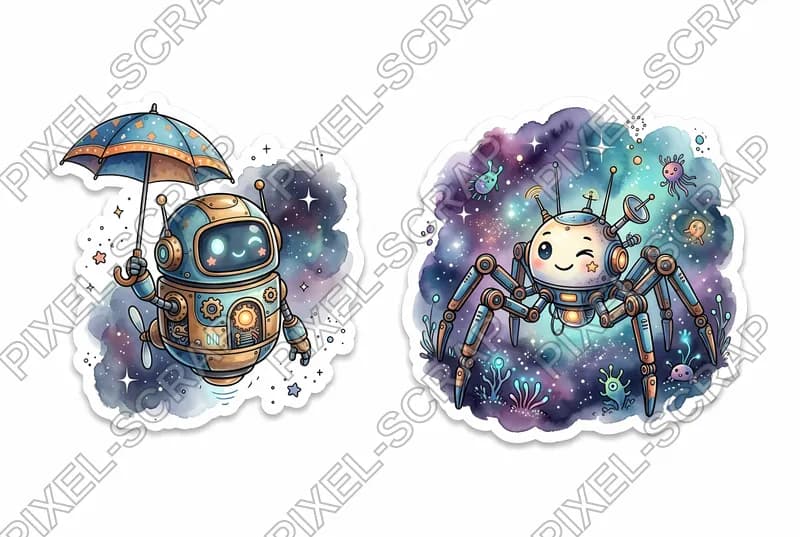 Mechanical Probes Set