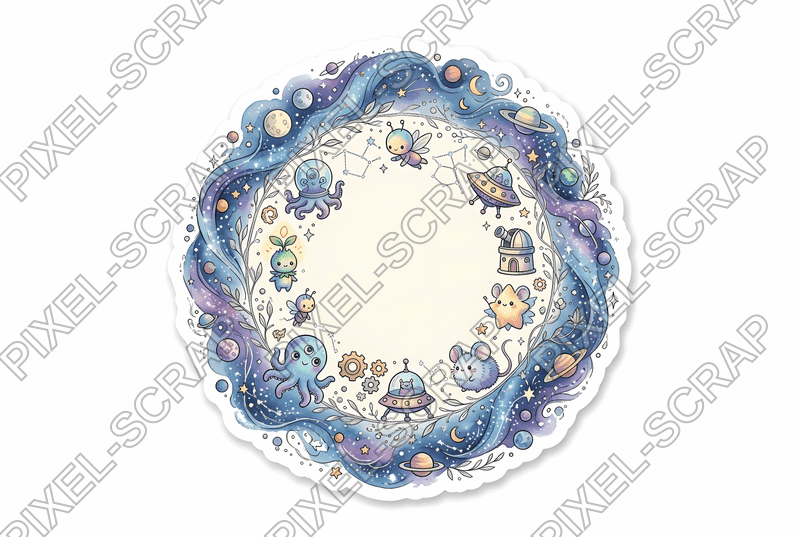 Stardust Energy Frame