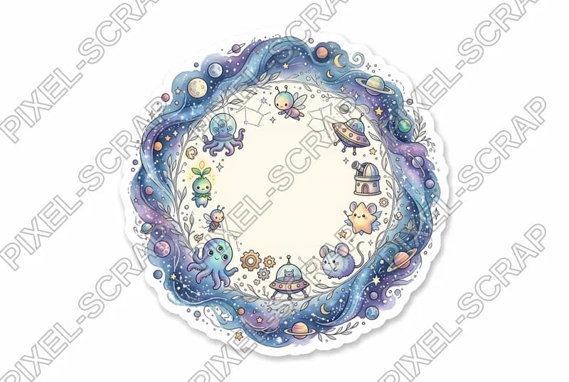 Stardust Energy Frame