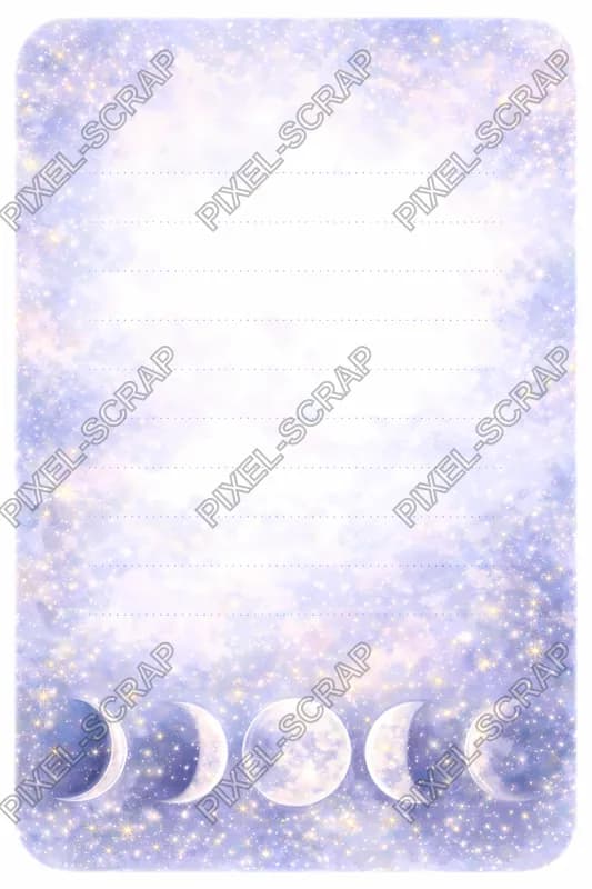 Moon Grid Card