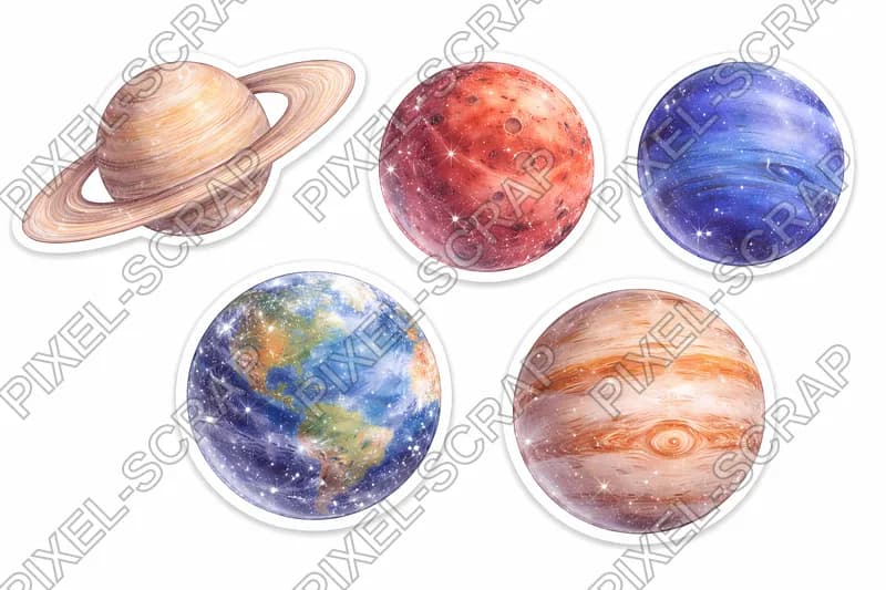Planets Set
