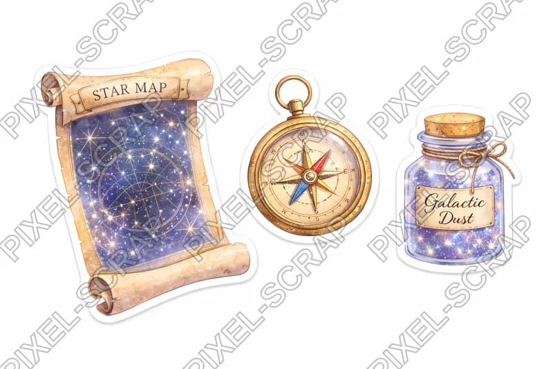 Galactic Dust Jars