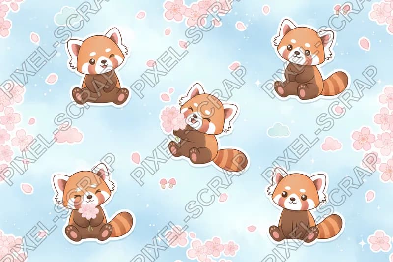 Cherry Blossoms Pattern