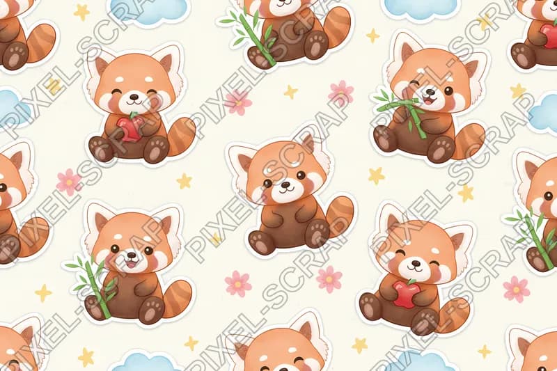 Snack Time Pattern