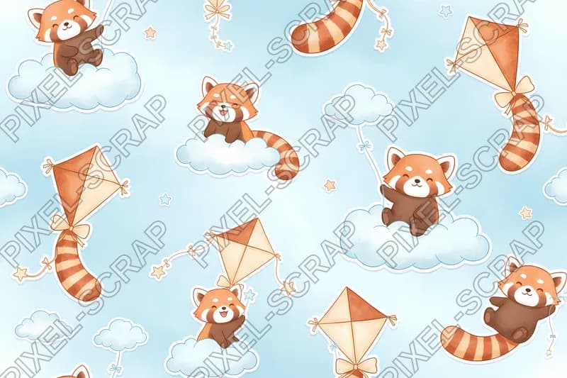 Tail Kites Pattern