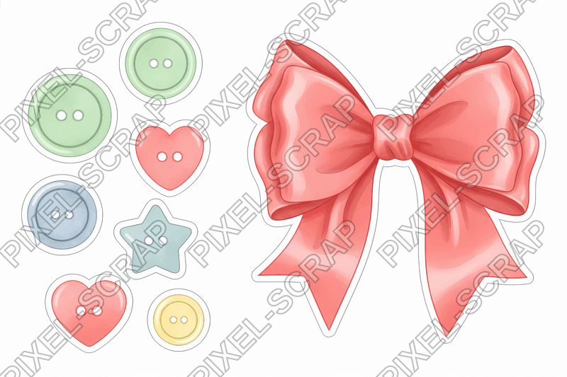 Buttons & Bows
