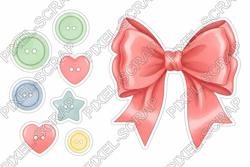 Buttons & Bows