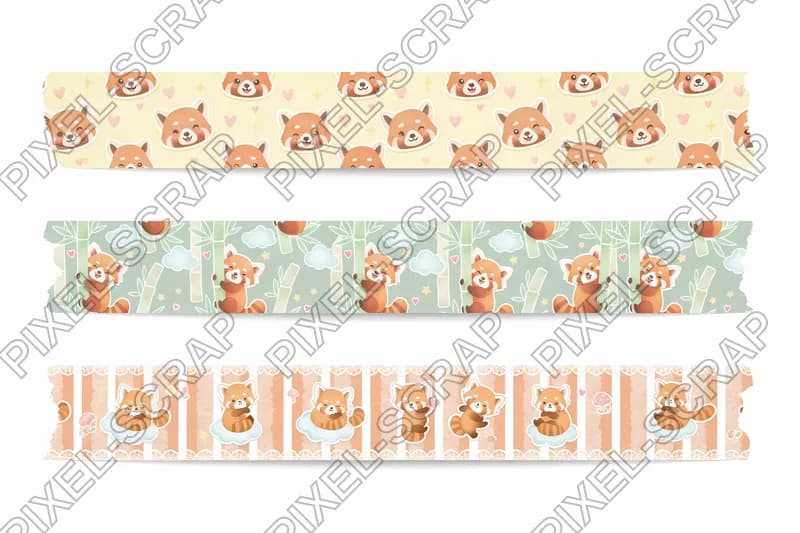 Main Washi Strips