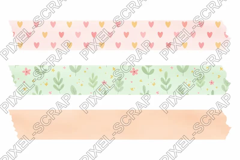 Forest Leaves Washi