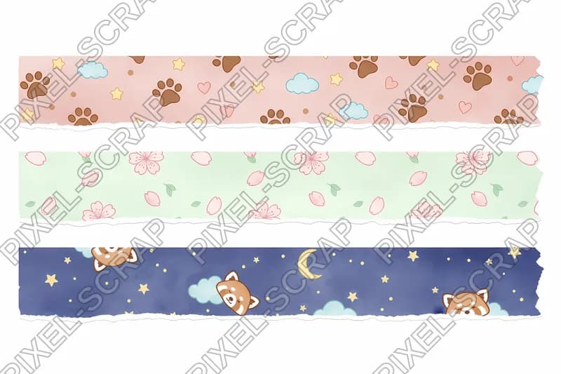 Night Sky Washi
