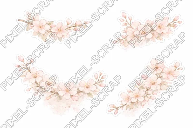 Sakura Clusters