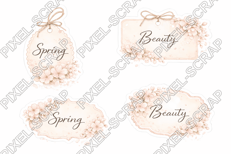 Spring Tags