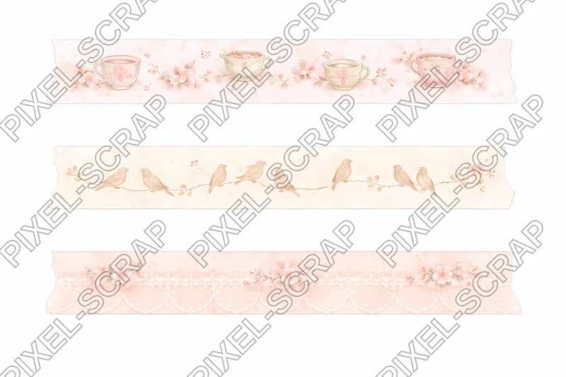 Bird Washi