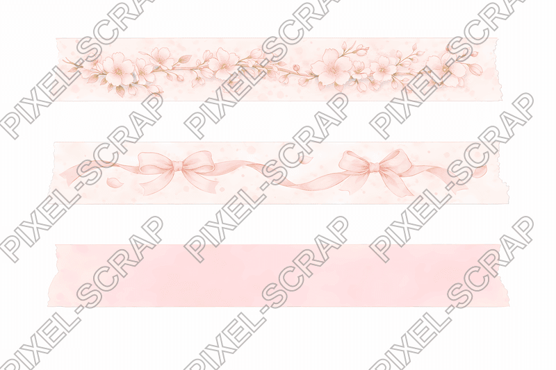 Blush Washi