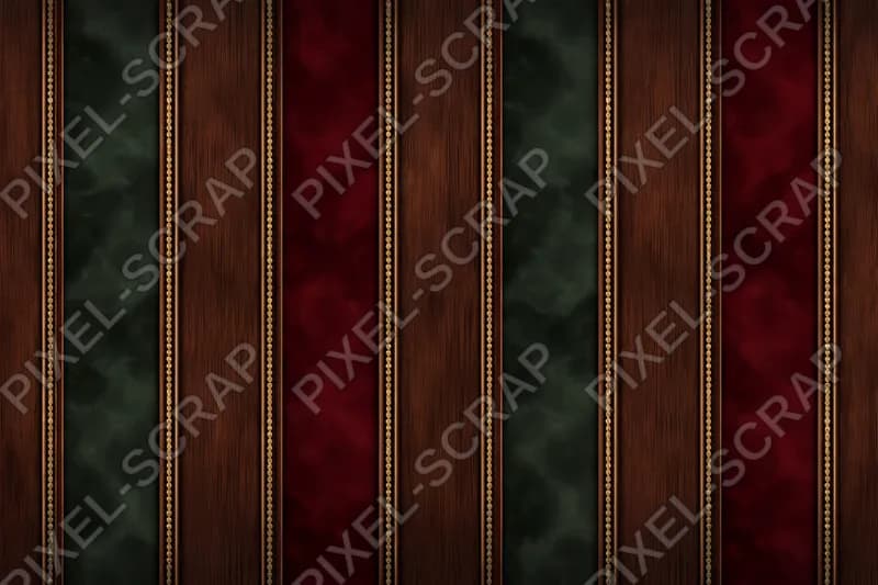 Mahogany Stripes