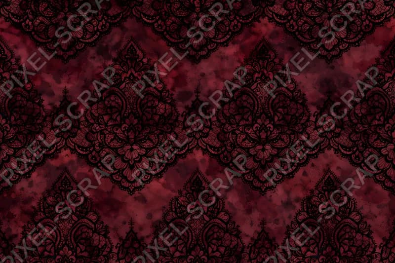 Bordeaux Lace
