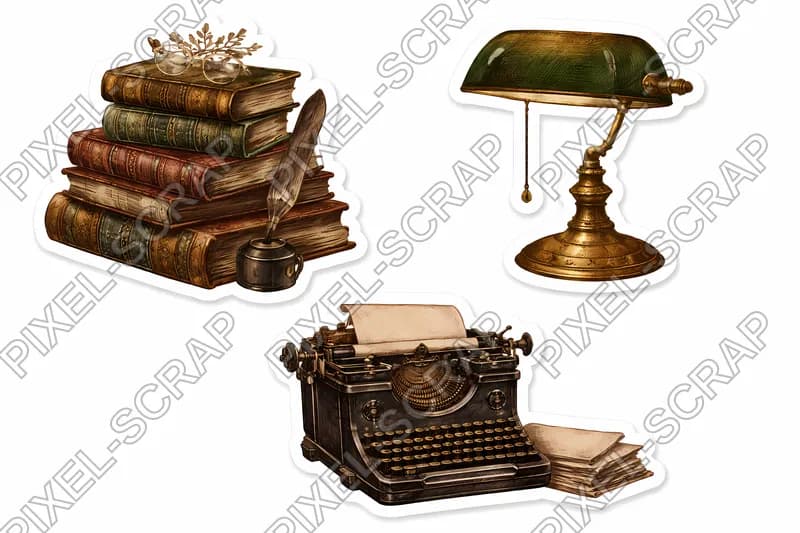Antique Library