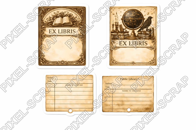 Library Labels