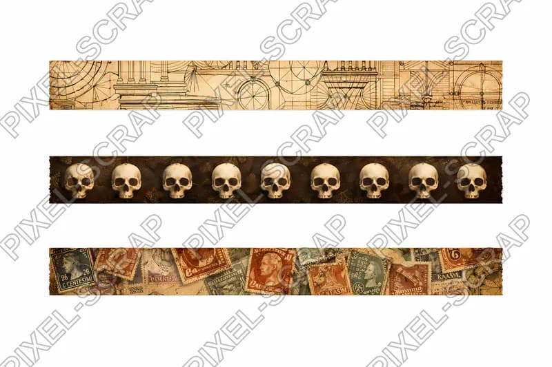 Gothic Washi