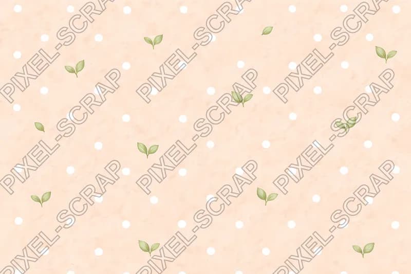 Sage Polka Dots