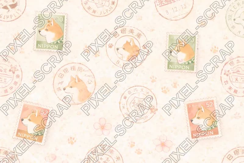 Vintage Shiba