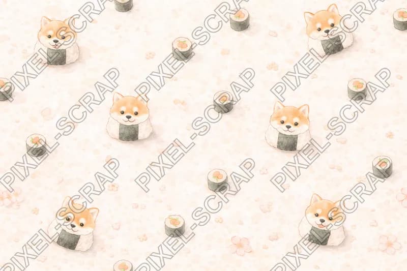 Sushi Pattern
