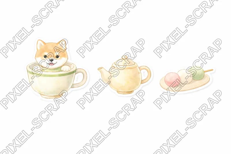 Teacup Peeking