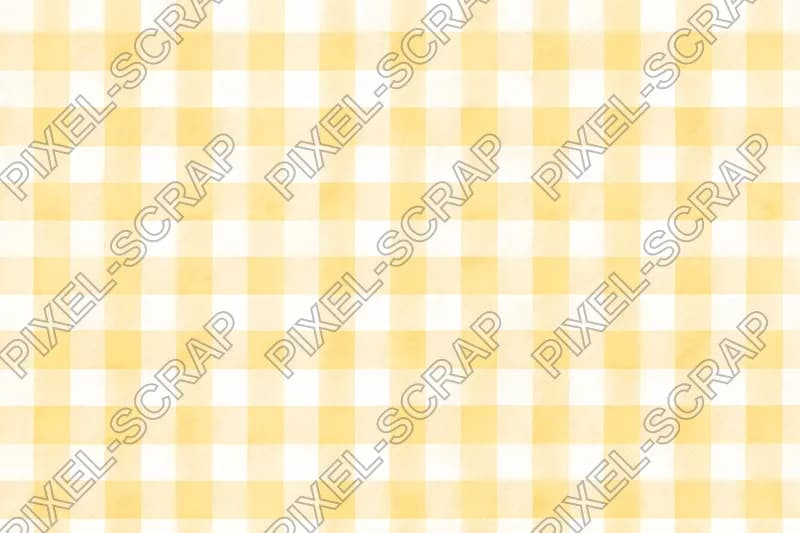 Yellow Gingham