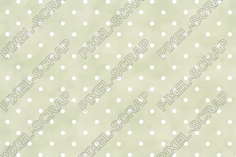 Sage Polka Dots