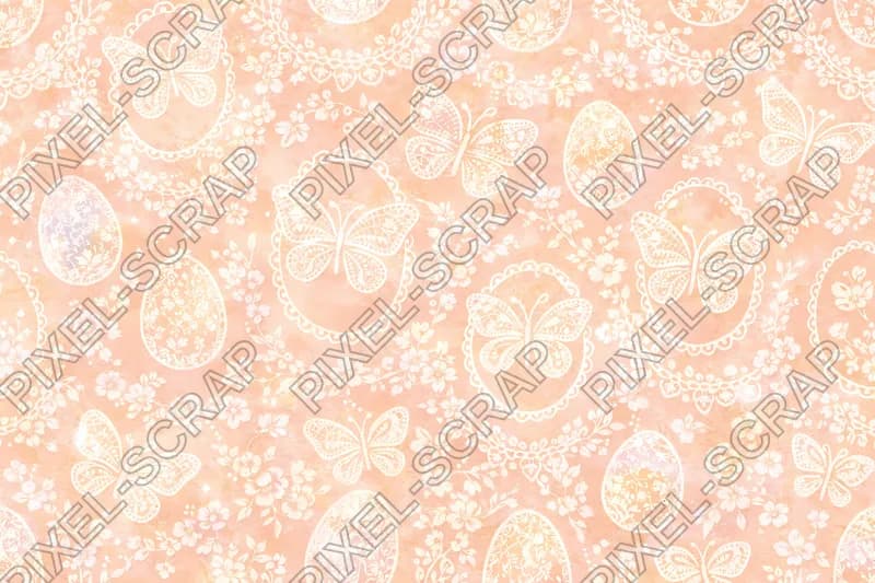 Lace Peach