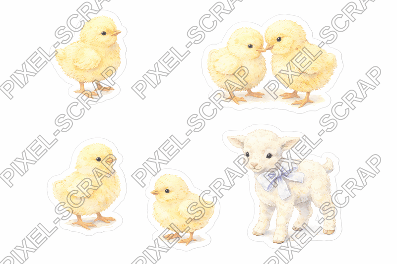 Chicks and Lamb