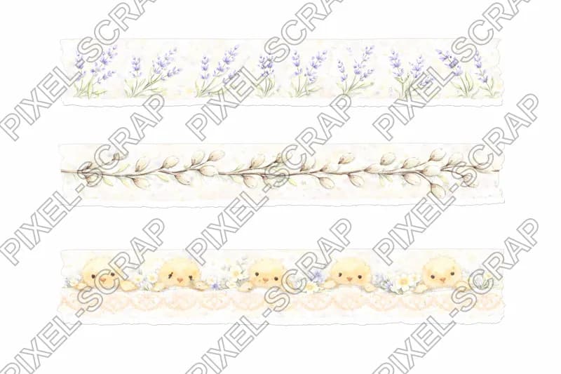 Botanical Washi