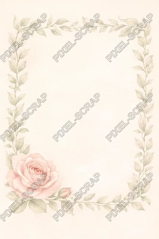 Floral Frame