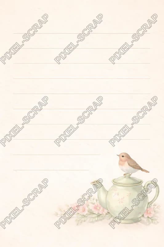 Bird Teapot Notes