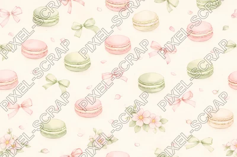 Sweet Macarons