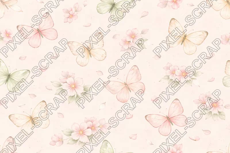 Spring Butterflies