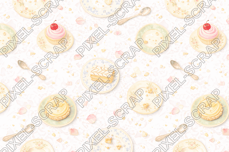 Tea Party Table Full