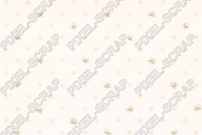 Ditsy Floral Cream