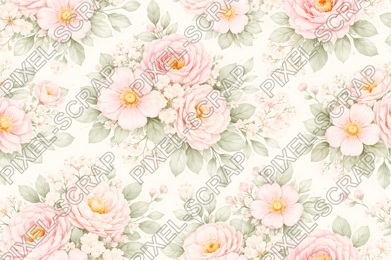 Rose Garden Texture
