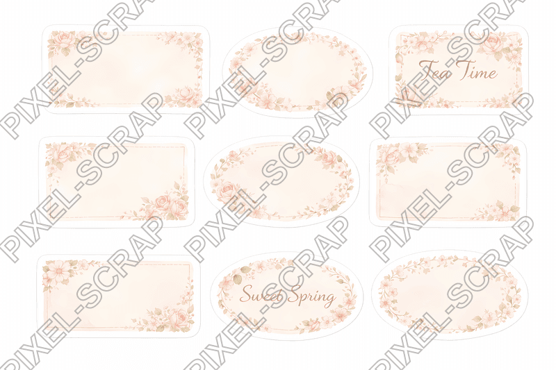 Vintage Tags and Labels