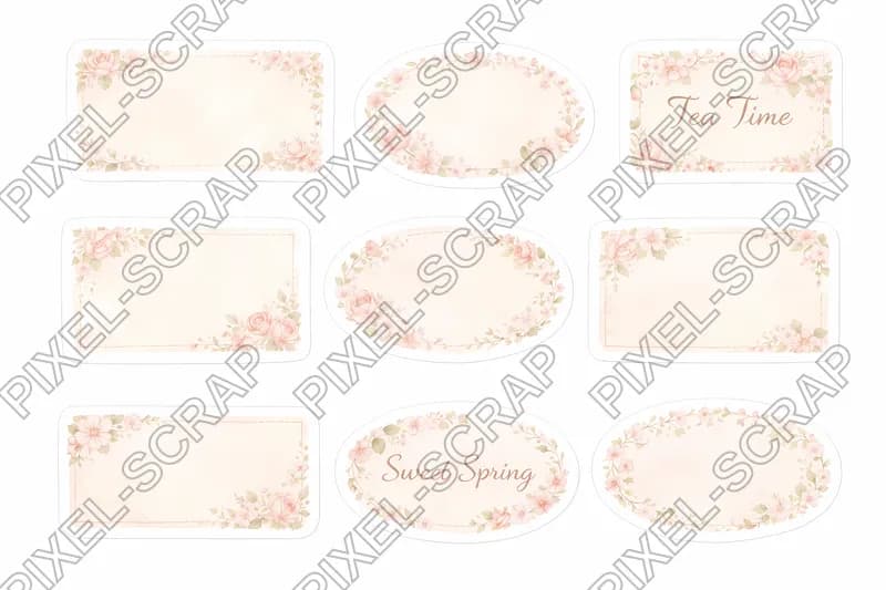 Vintage Tags and Labels