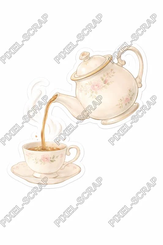 Pouring Tea Hero